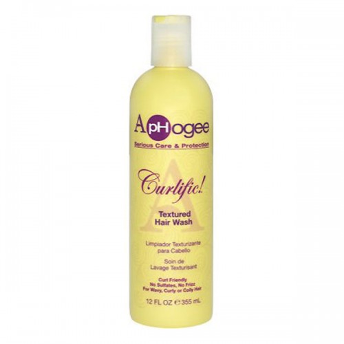 ApHogee Curlific Textured Hair Wash 12oz